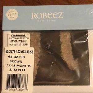 Robeez booties size 12-18months